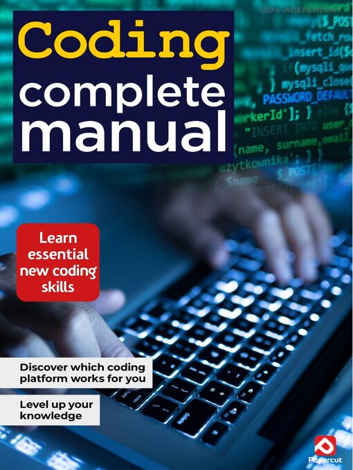 Title details for Coding & Programming The Complete Manual by Papercut Limited - Available